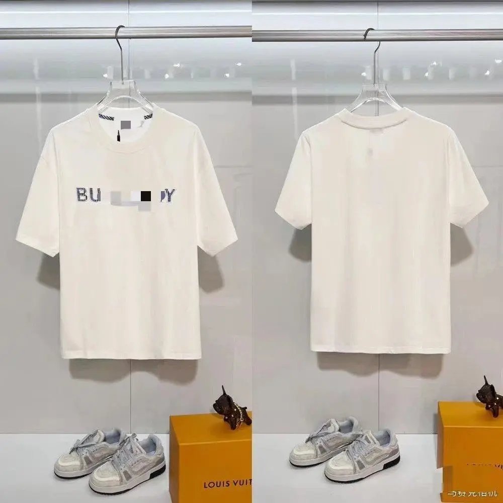 Unbranded T-Shirts Short-Sleeve T-Shirt with Check-Pattern Sleeves — Style 16