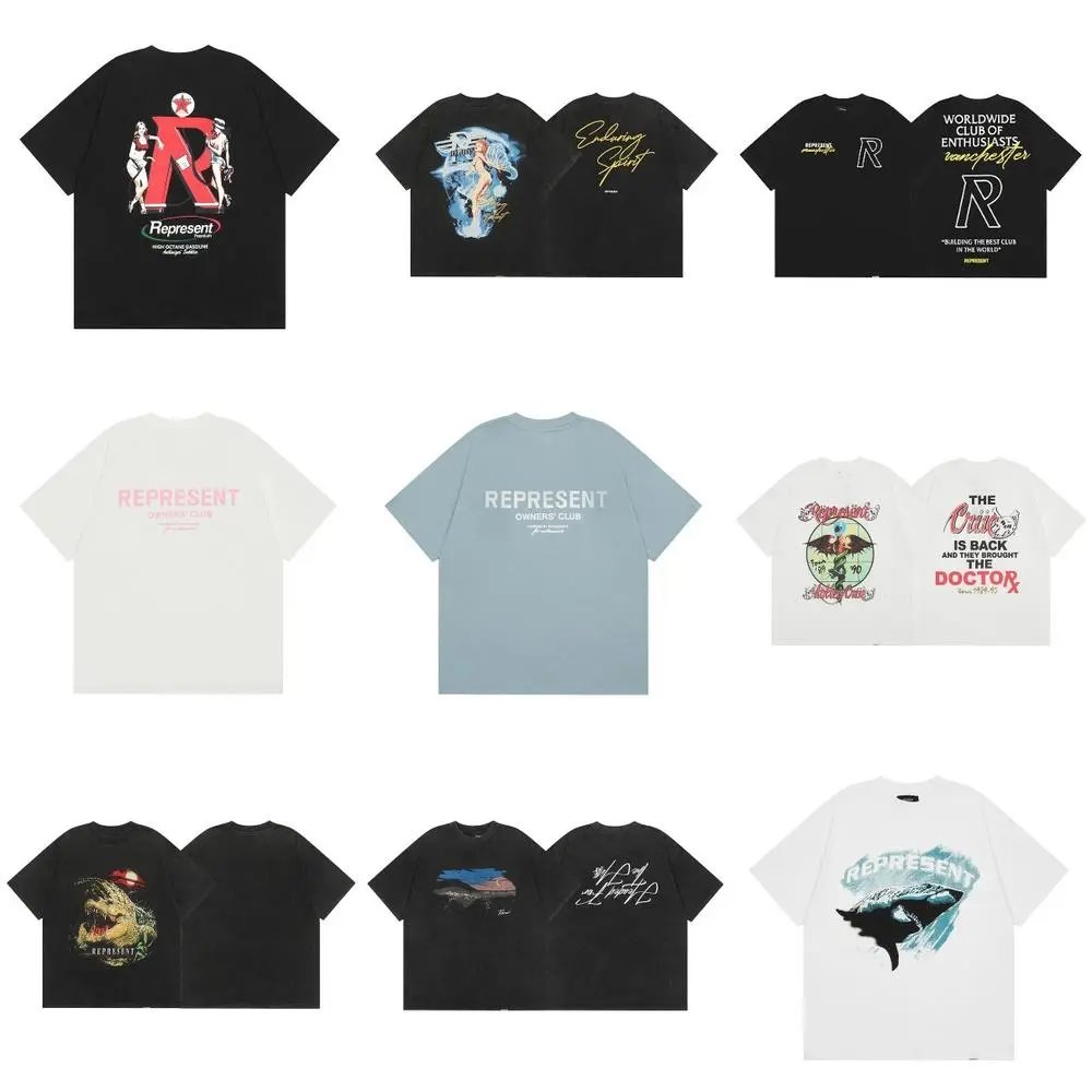 REPRESENT tee — W2CFinds curated find