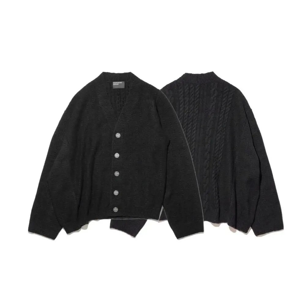 Unbranded Knitwear Graphic and striped knit sweaters image 5
