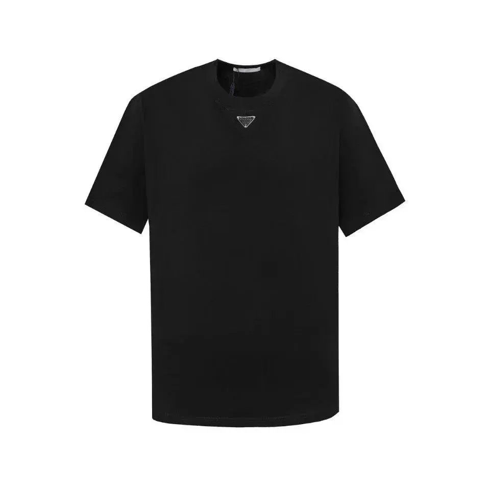 Prada T-Shirts Short-Sleeve Crew-Neck T-Shirt — Style 2