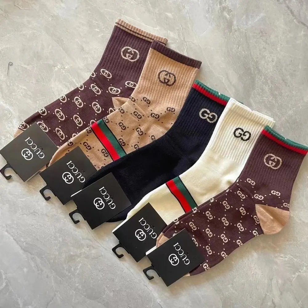 Gucci Socks Logo-Patterned Crew image 2