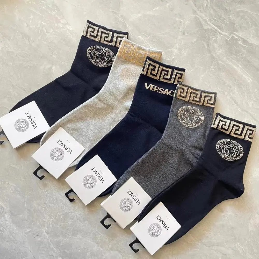 Gucci Socks Logo-Patterned Crew — Style 13