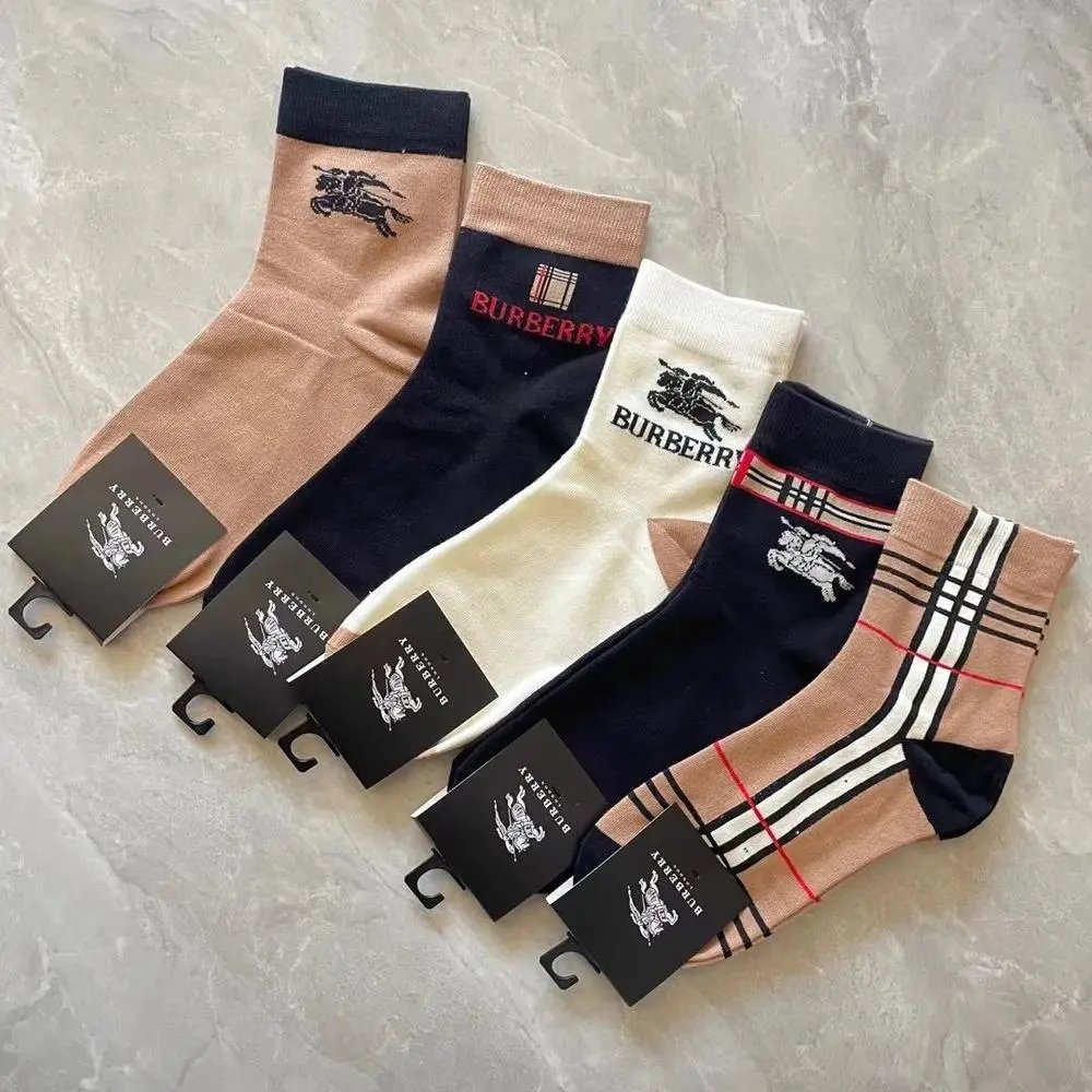 Gucci Socks Logo-Patterned Crew — Style 7