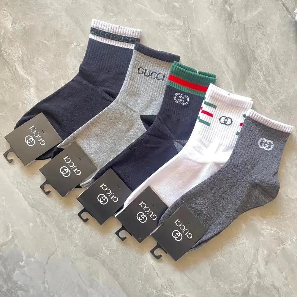 Gucci Socks Logo-Patterned Crew — Style 15