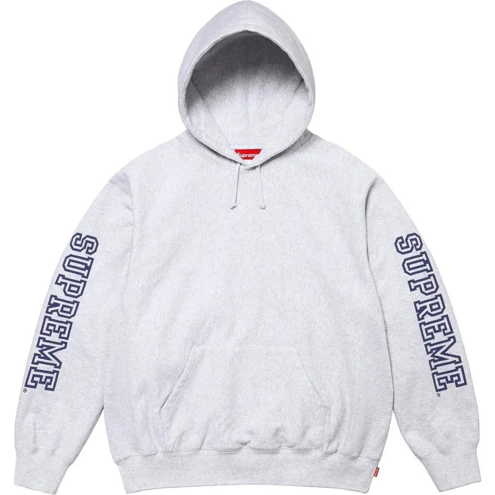 Supreme Hoodies & Sweatshirts Sleeve Logo Hooded Sweatshirt — Style 4