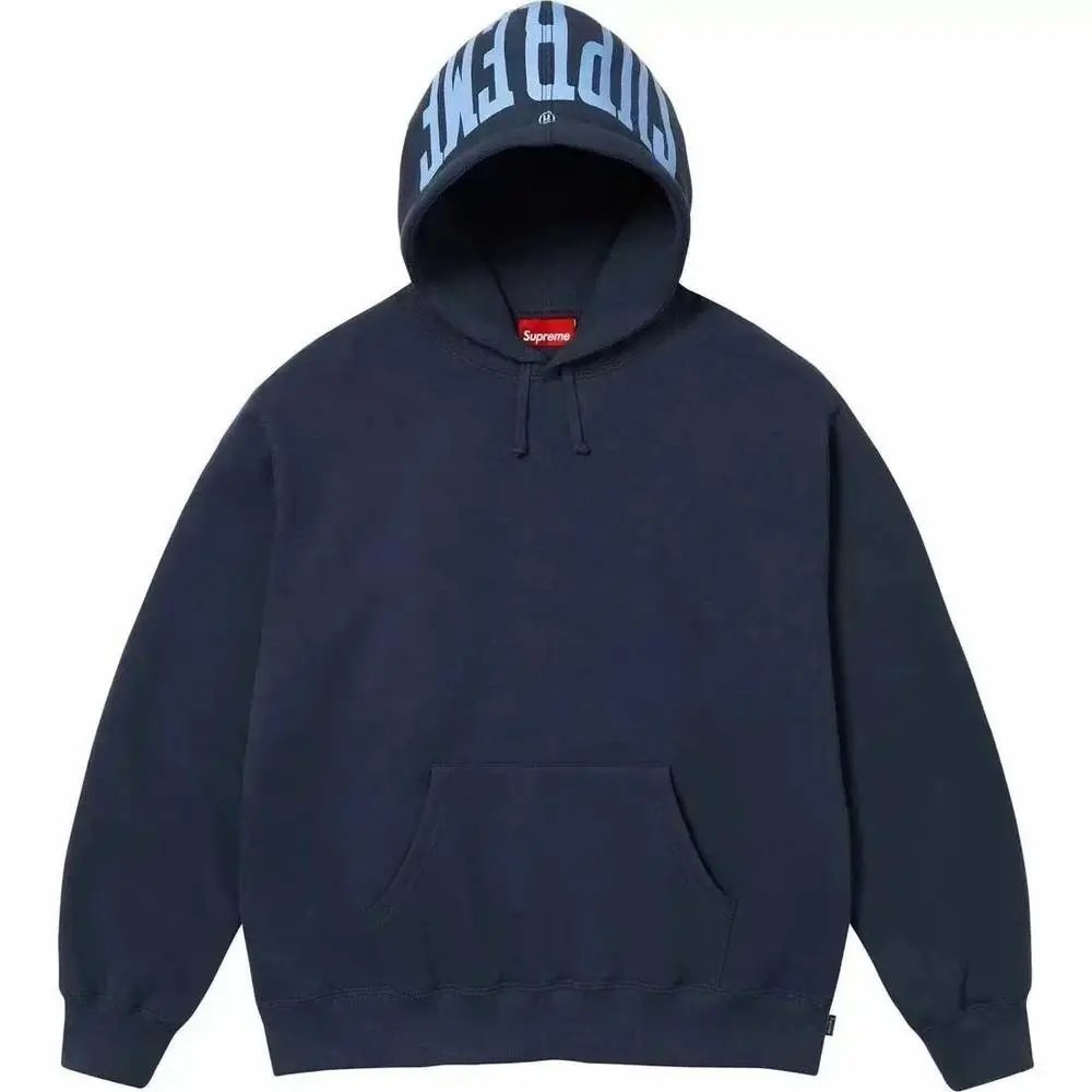 Supreme Hoodies & Sweatshirts Sleeve Logo Hooded Sweatshirt — Style 12