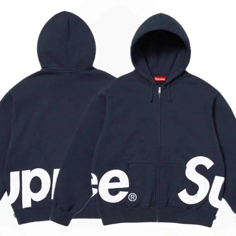 Supreme Hoodies & Sweatshirts Sleeve Logo Hooded Sweatshirt — Style 28
