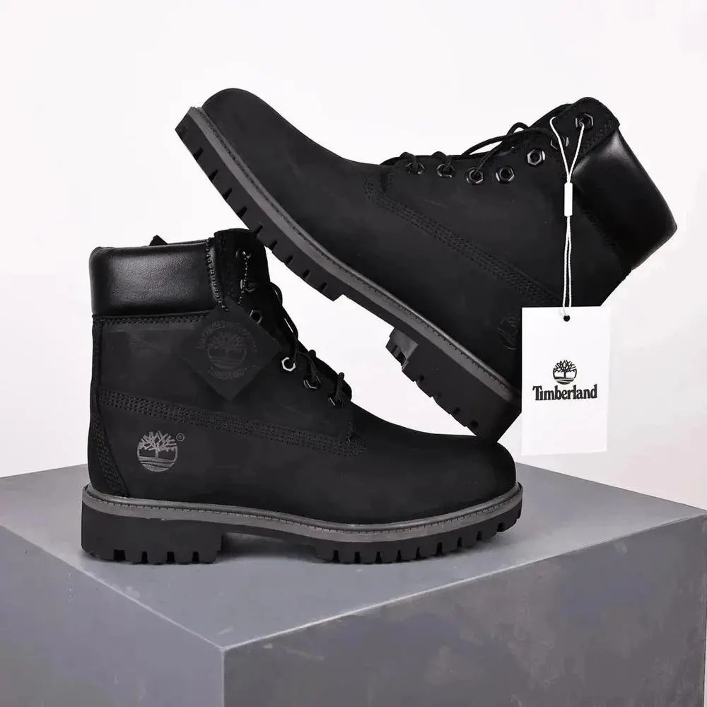 Timberland Boots Lace-Up Ankle with Lug Soles image 2