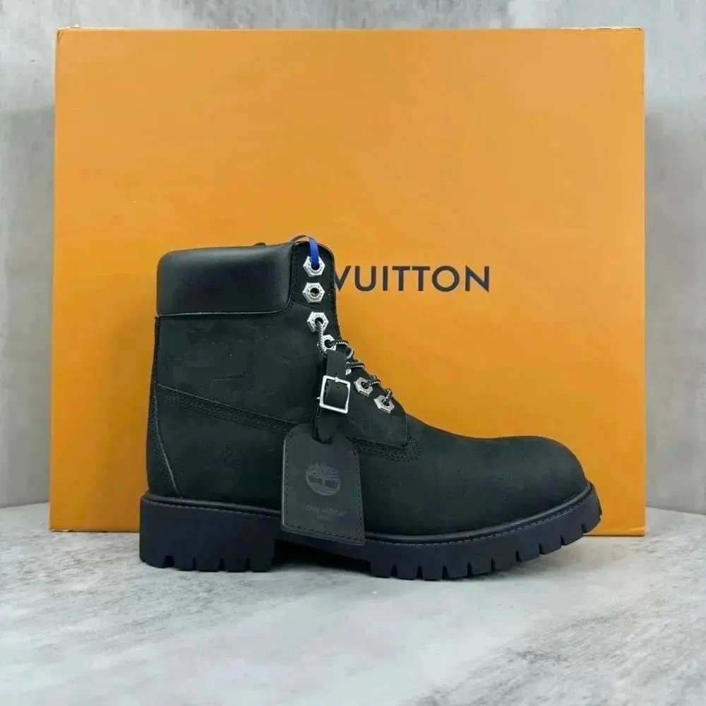 Timberland Boots Lace-Up Ankle with Lug Soles image 10