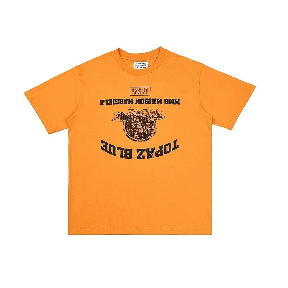 Maison Margiela T-Shirts Number-logo print short-sleeve T-shirt — Style 7