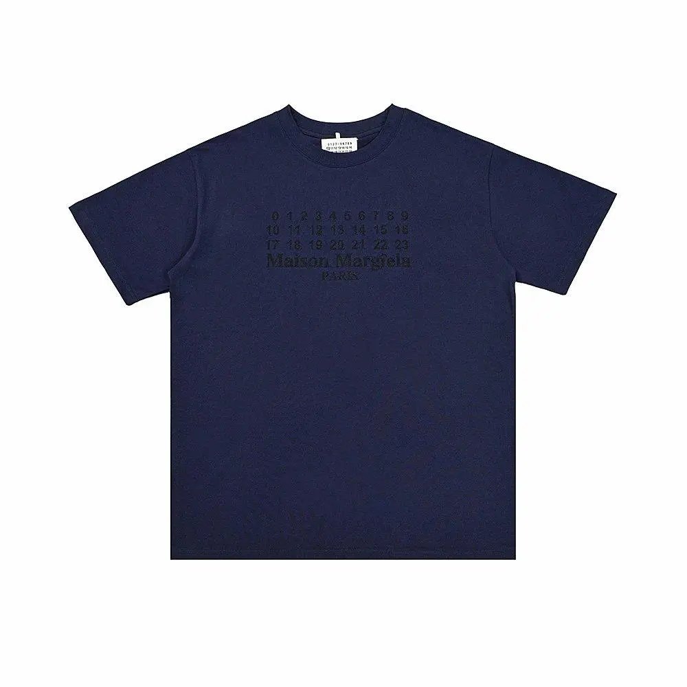 Maison Margiela T-Shirts Number-logo print short-sleeve T-shirt — Style 3