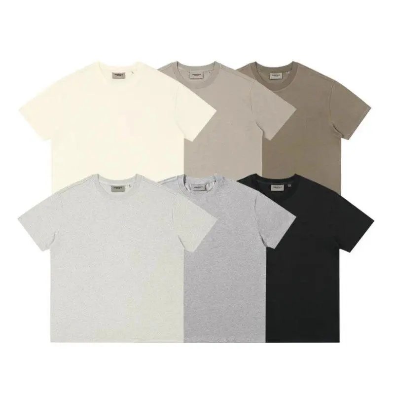 Fear of God T-Shirts Essentials logo short-sleeve T-shirt image 4