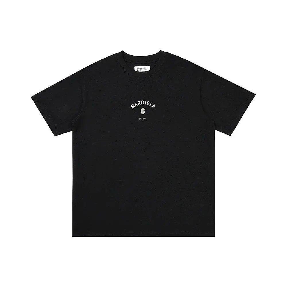 Maison Margiela T-Shirts Number-logo print short-sleeve T-shirt — Style 15