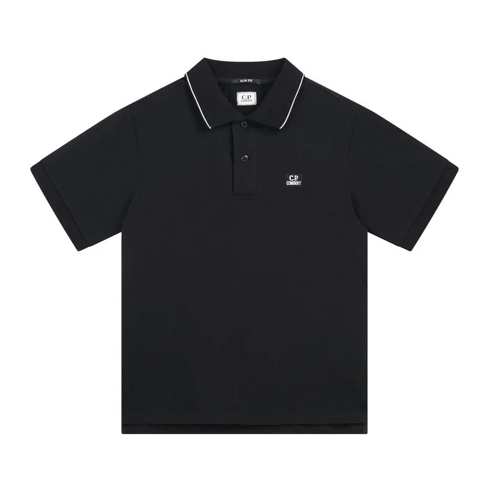 C.P. Company Shirts Short-Sleeve Polo Shirt — Style 11