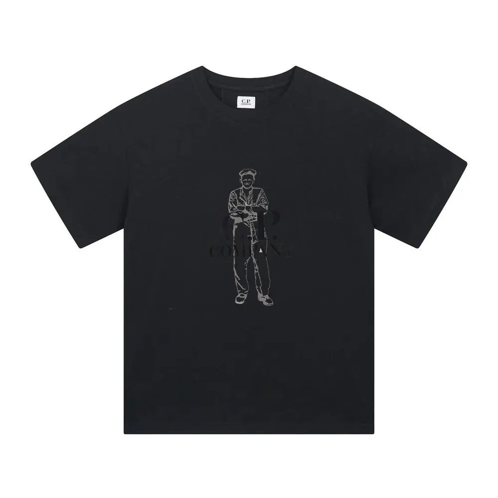 C.P. Company Shirts Short-Sleeve Polo Shirt — Style 19
