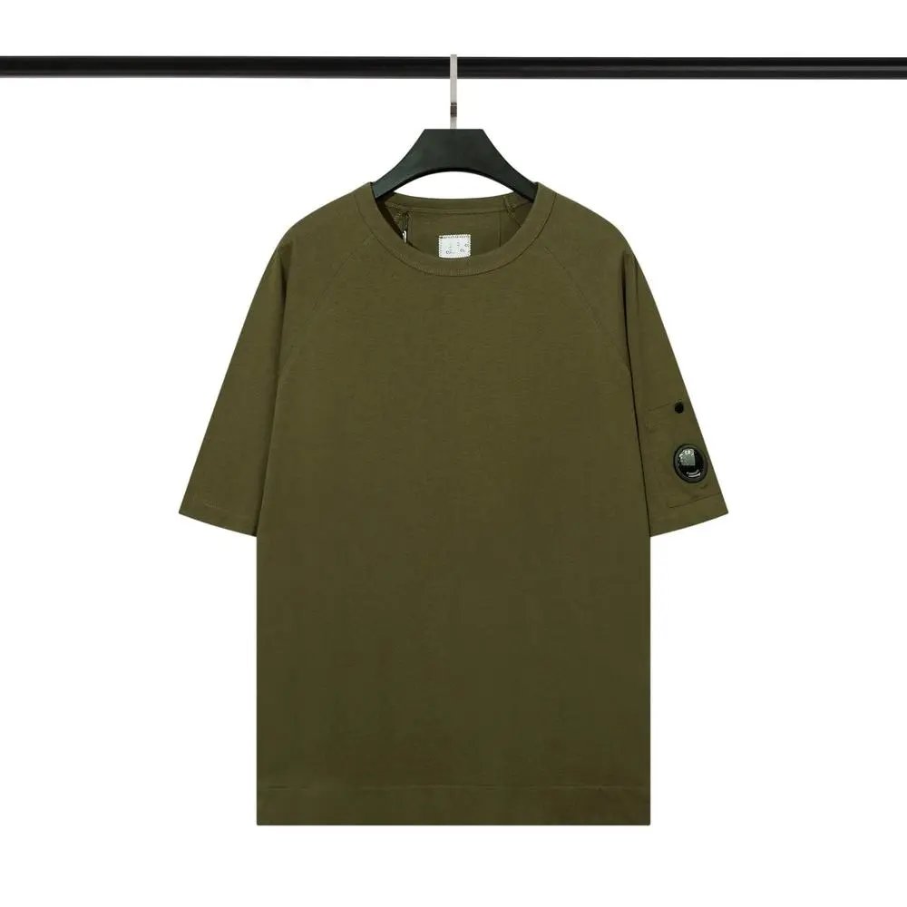 C.P. Company Shirts Short-Sleeve Polo Shirt — Style 35