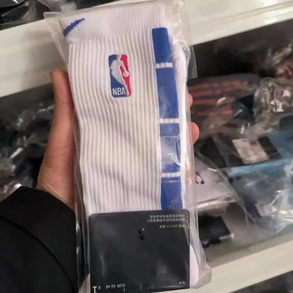 NBA Socks Crew Basketball — Style 19