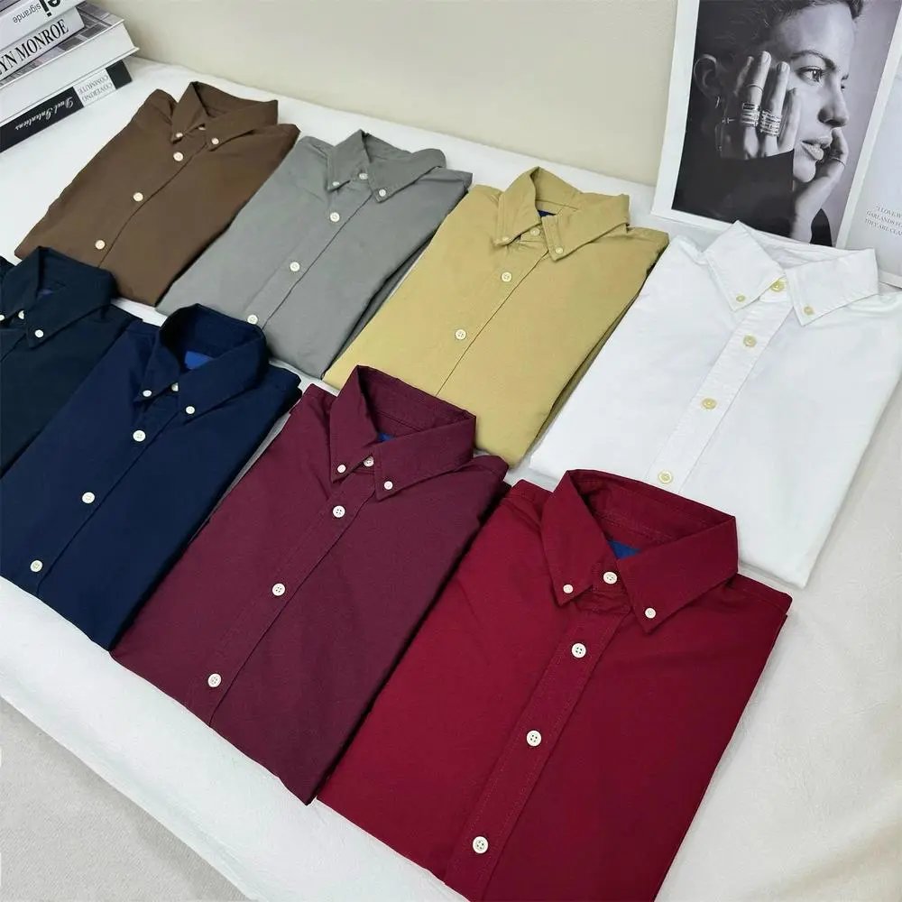 Unbranded Shirts Button-Down Collar Long-Sleeve Shirt image 2