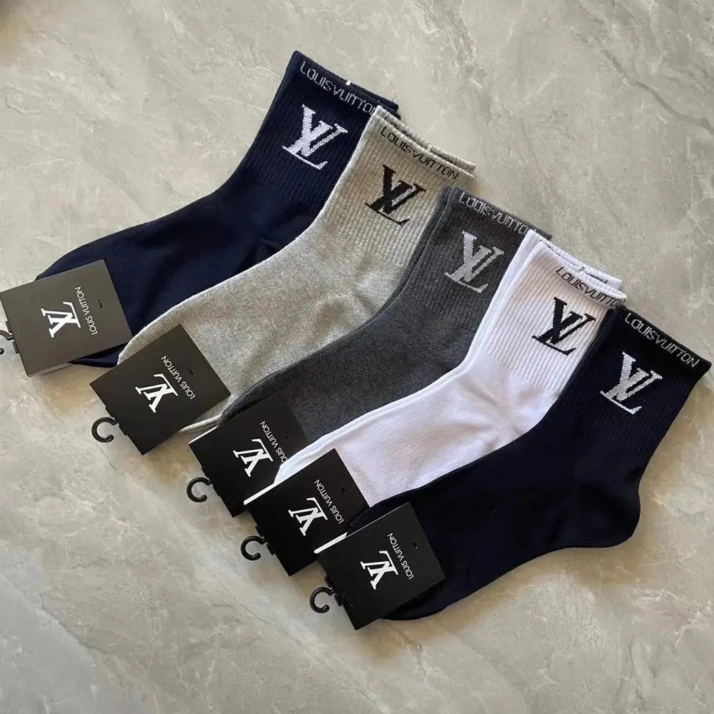 Gucci Socks Logo-Patterned Crew — Style 6