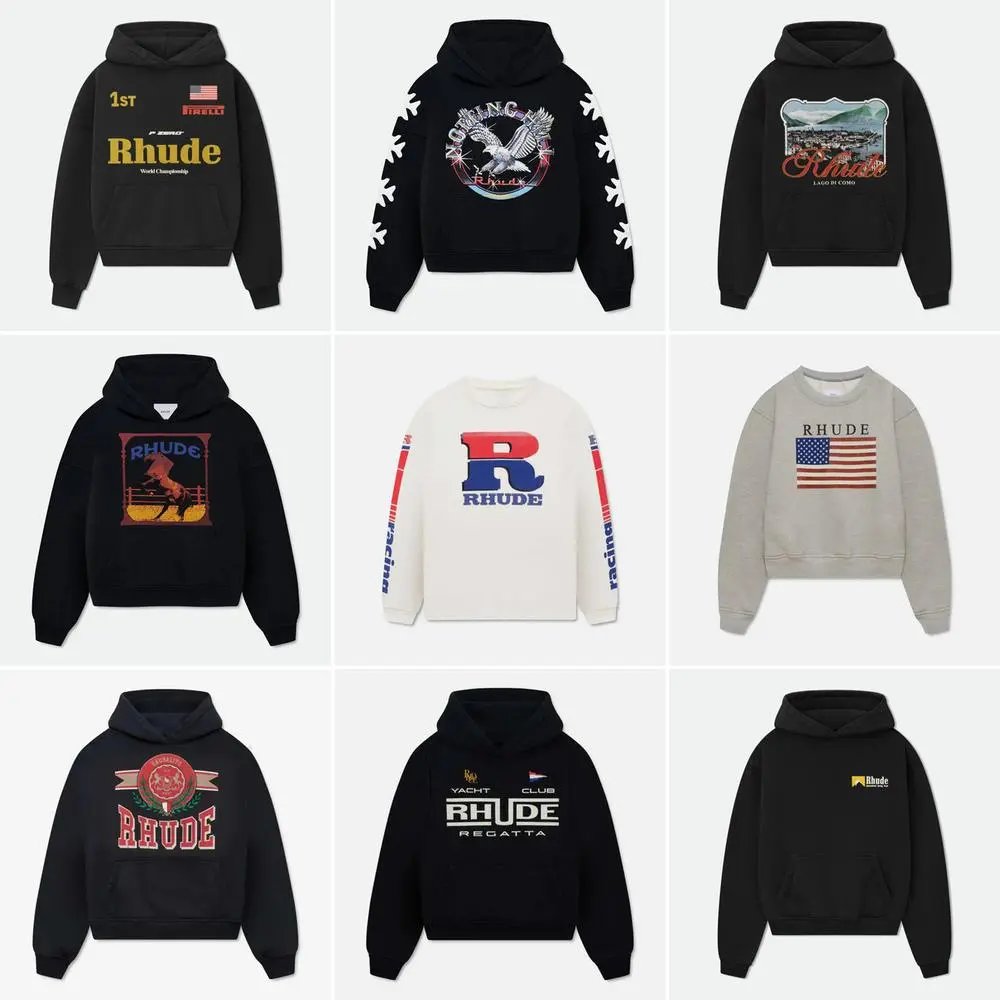 Rhude Hoodie — W2CFinds curated find