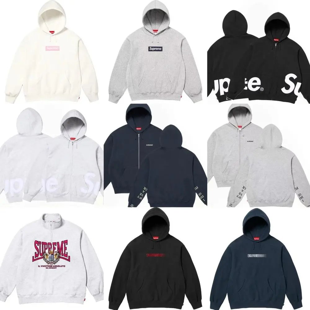 Supreme Hoodie — W2CFinds curated find