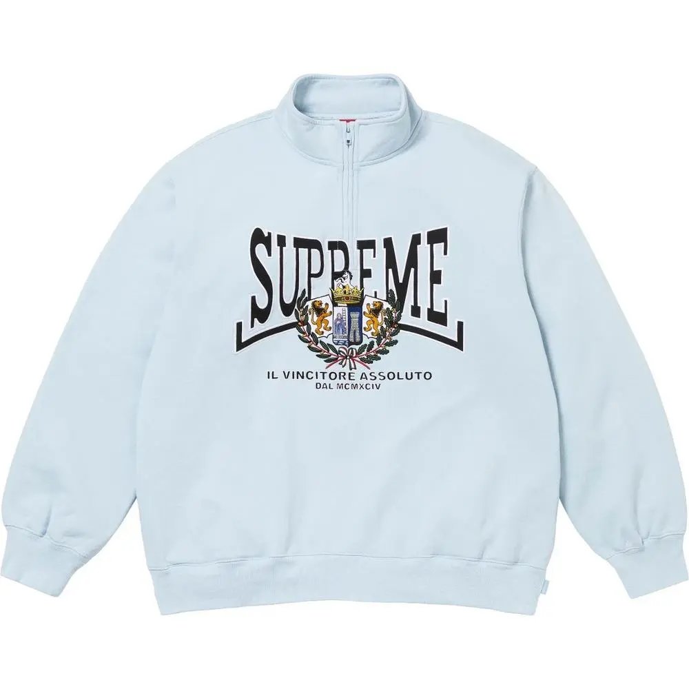 Supreme Hoodies & Sweatshirts Sleeve Logo Hooded Sweatshirt — Style 32