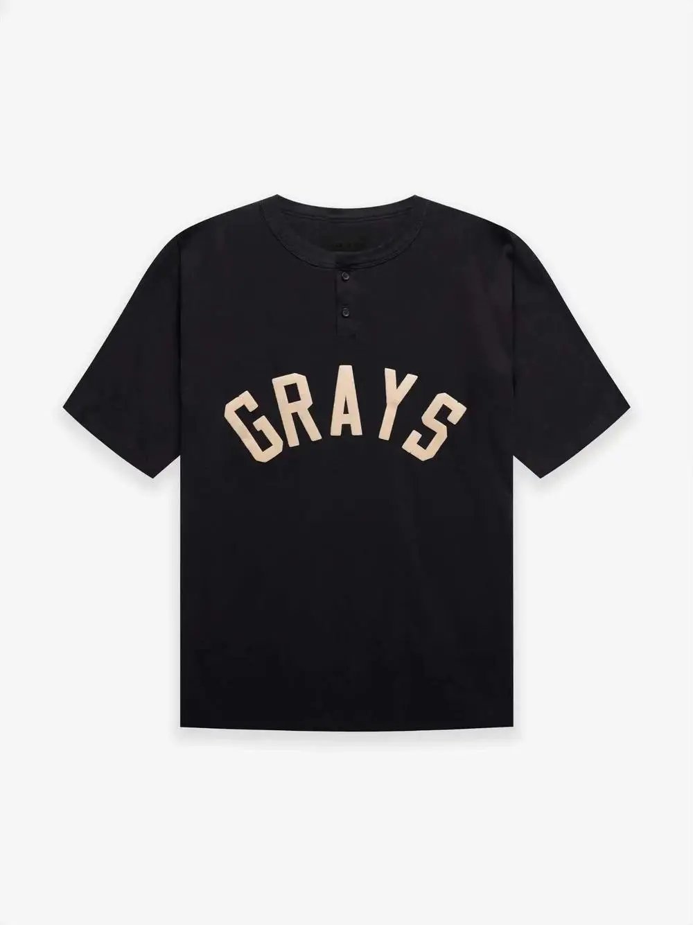 Fear of God T-Shirts Essentials logo short-sleeve T-shirt — Style 15