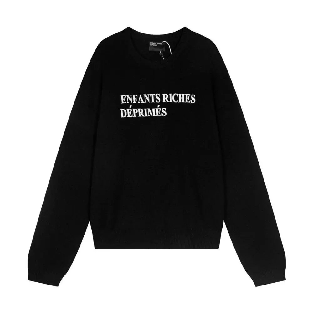 Unbranded Knitwear Graphic and striped knit sweaters — Style 13