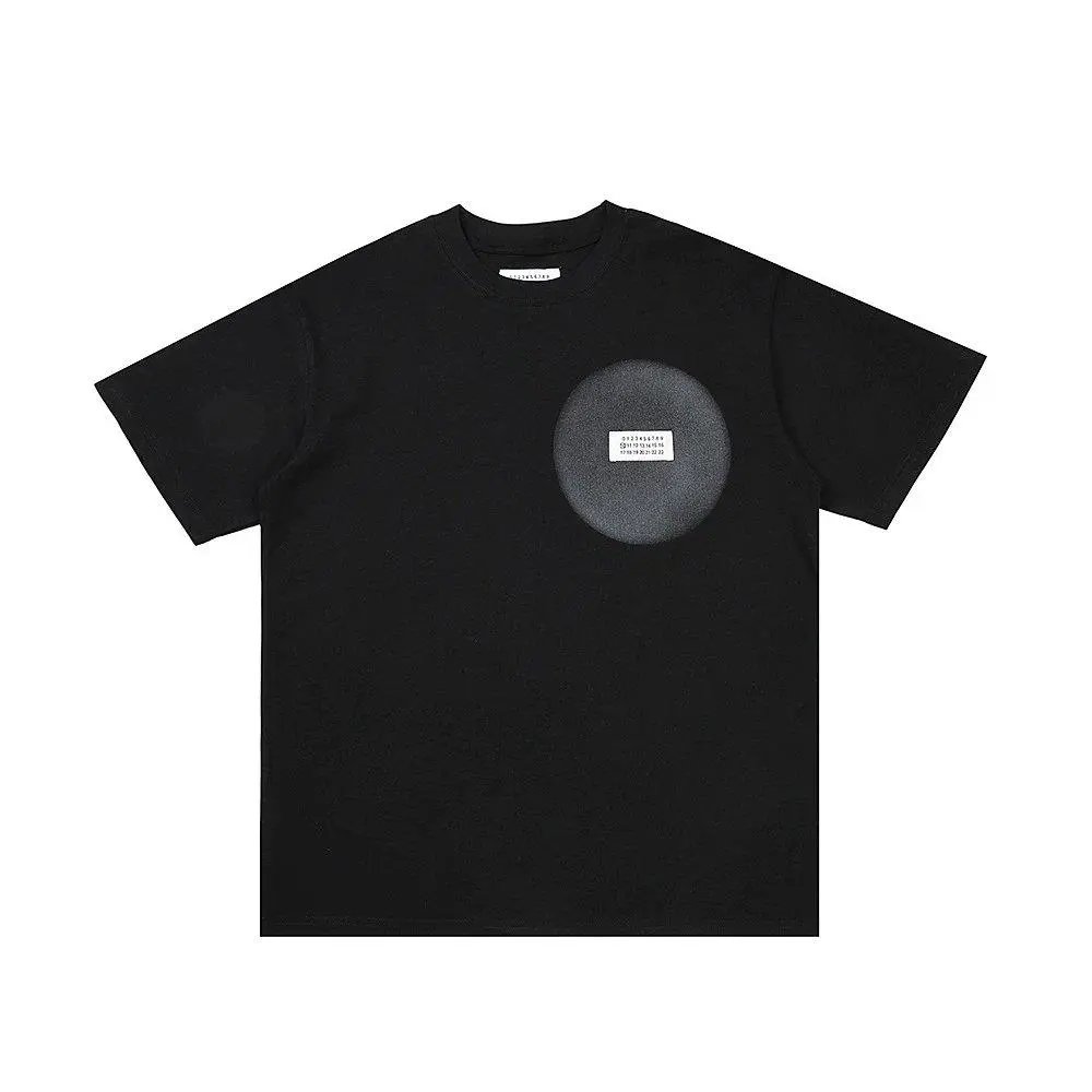 Maison Margiela T-Shirts Number-logo print short-sleeve T-shirt — Style 9