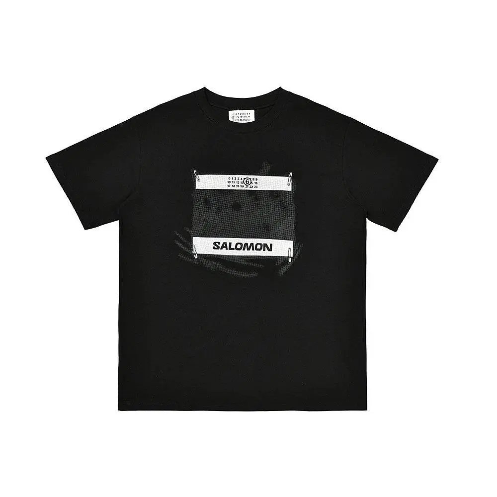 Maison Margiela T-Shirts Number-logo print short-sleeve T-shirt — Style 25