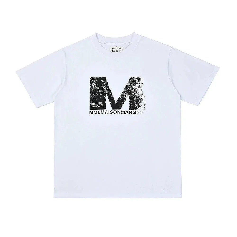 Maison Margiela T-Shirts Number-logo print short-sleeve T-shirt — Style 32