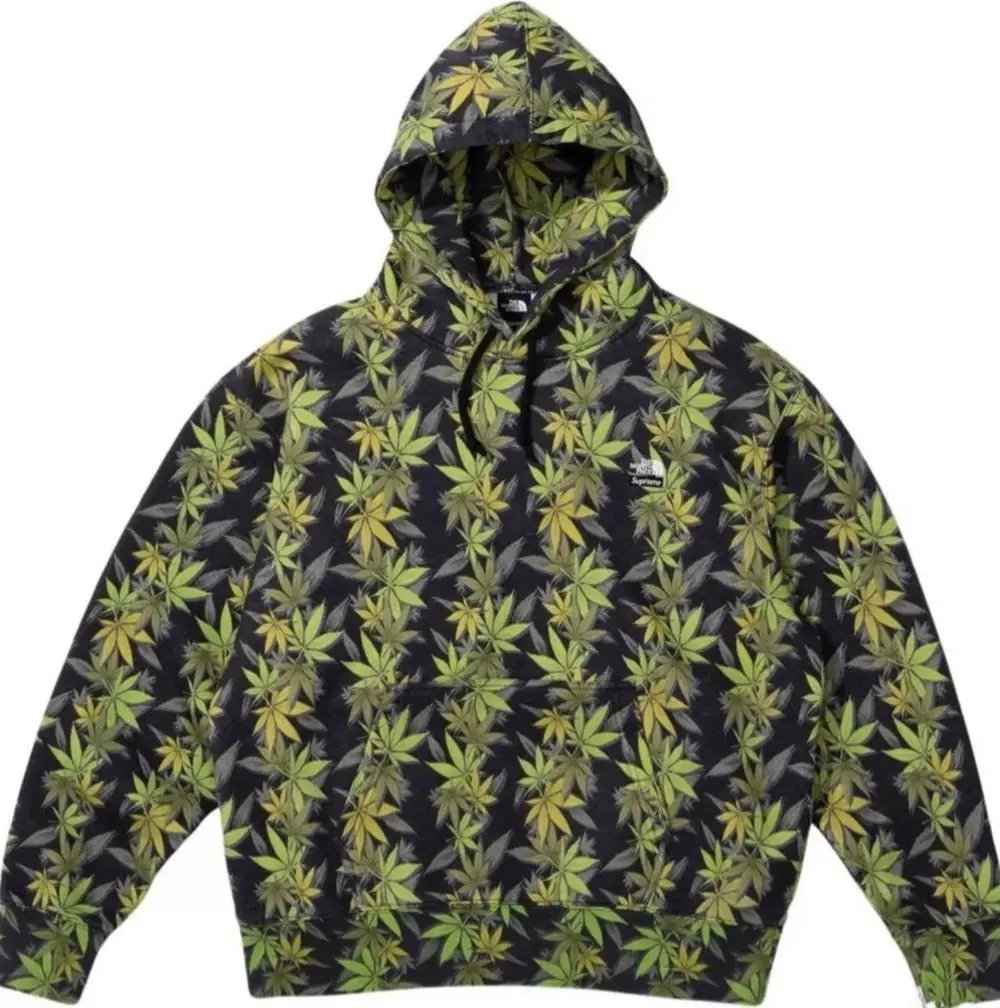 Supreme Hoodies & Sweatshirts Sleeve Logo Hooded Sweatshirt — Style 13