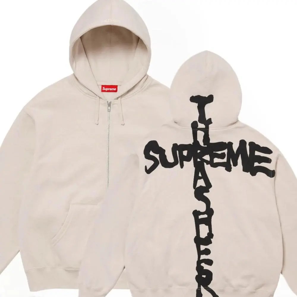 Supreme Hoodies & Sweatshirts Sleeve Logo Hooded Sweatshirt — Style 37