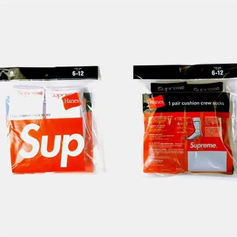 Supreme Socks — W2CFinds curated find