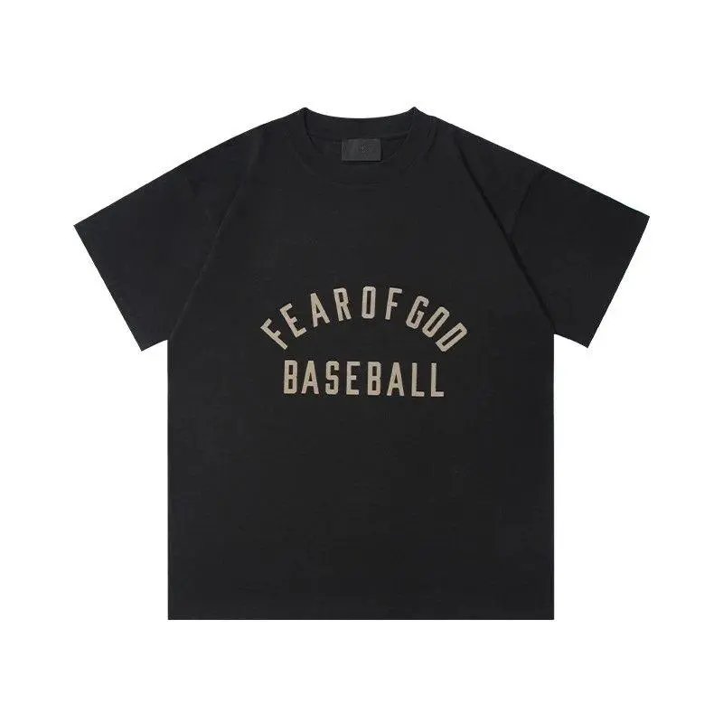Fear of God T-Shirts Essentials logo short-sleeve T-shirt — Style 31