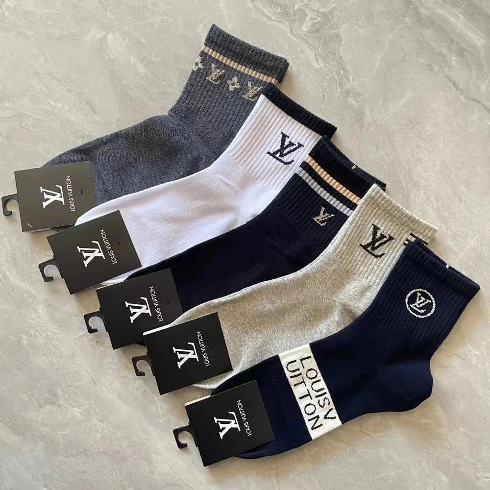 Gucci Socks Logo-Patterned Crew — Style 2