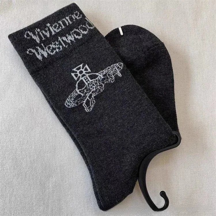 Vivienne Westwood Socks Orb Logo Crew image 6