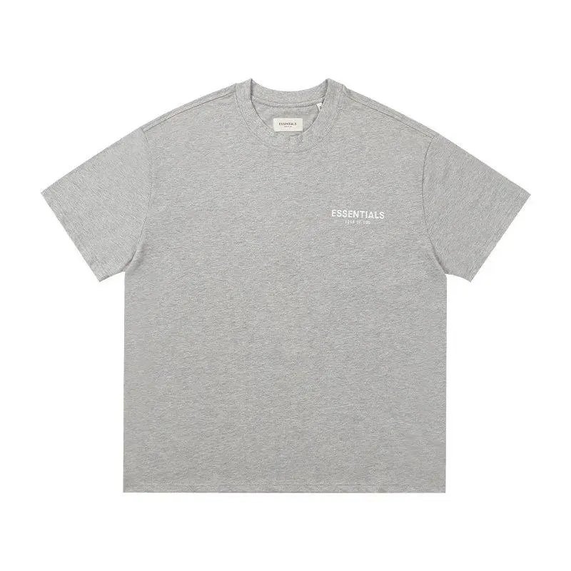Fear of God T-Shirts Essentials logo short-sleeve T-shirt — Style 39