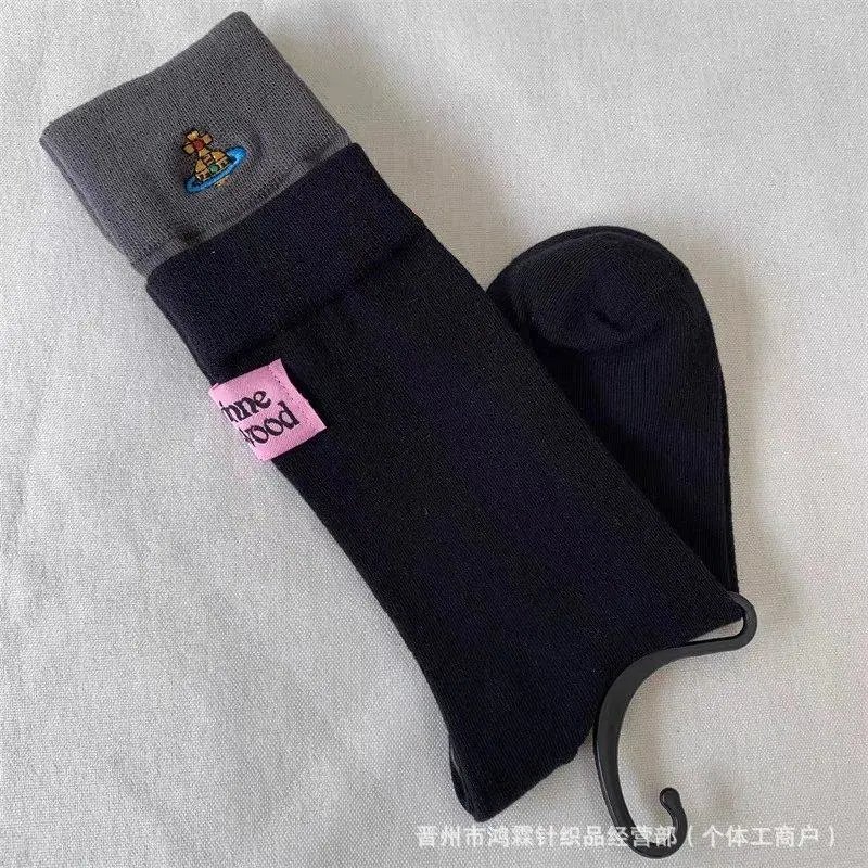 Vivienne Westwood Socks Orb Logo Crew — Style 8