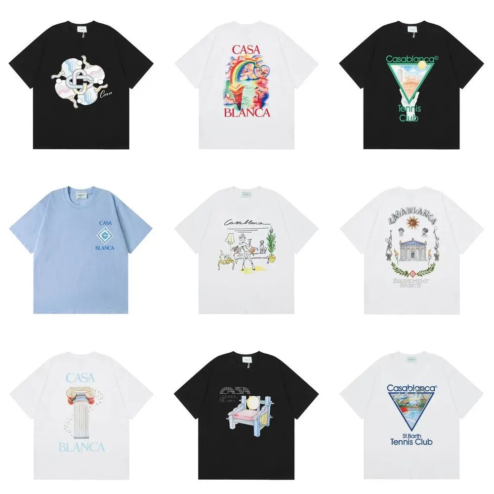 Casablanca T-shirt — W2CFinds curated find