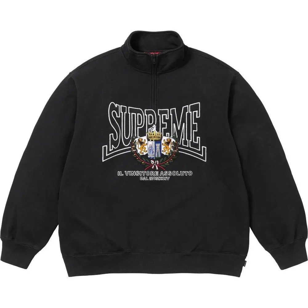 Supreme Hoodies & Sweatshirts Sleeve Logo Hooded Sweatshirt — Style 33
