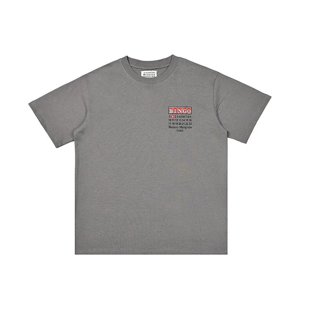 Maison Margiela T-Shirts Number-logo print short-sleeve T-shirt — Style 20