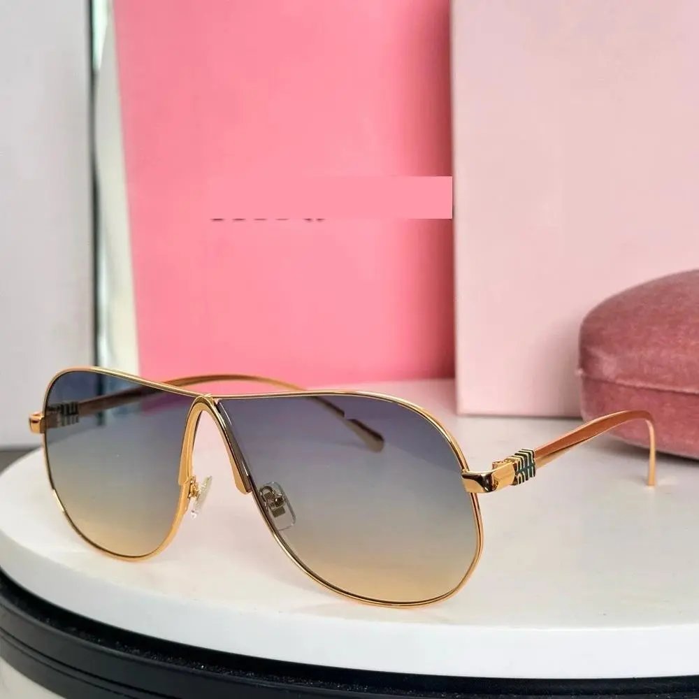 Miu Eyewear Metal Aviator Sunglasses image 3