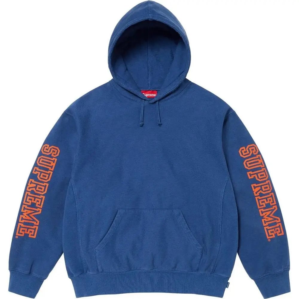 Supreme Hoodies & Sweatshirts Sleeve Logo Hooded Sweatshirt — Style 2