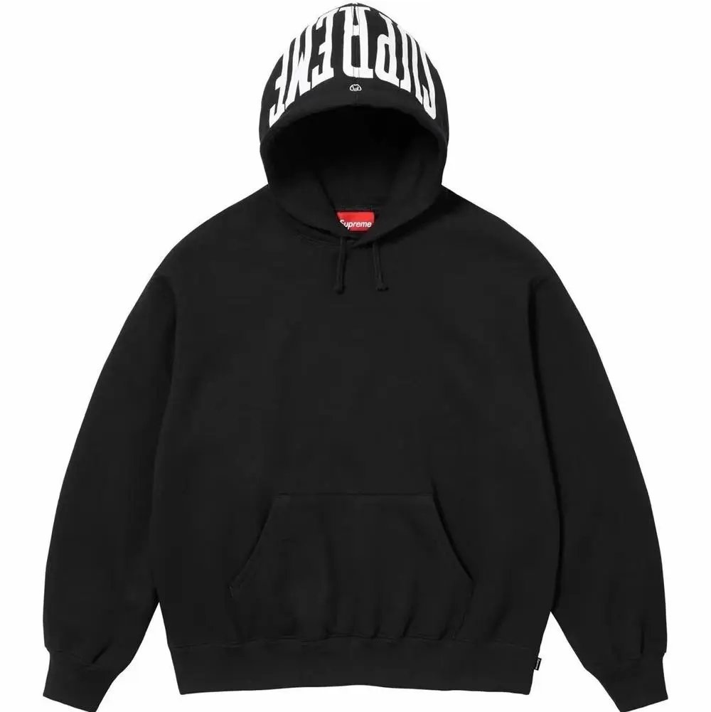 Supreme Hoodies & Sweatshirts Sleeve Logo Hooded Sweatshirt — Style 10