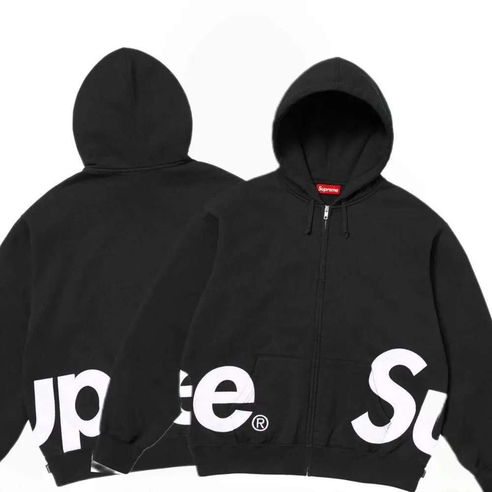Supreme Hoodies & Sweatshirts Sleeve Logo Hooded Sweatshirt — Style 26
