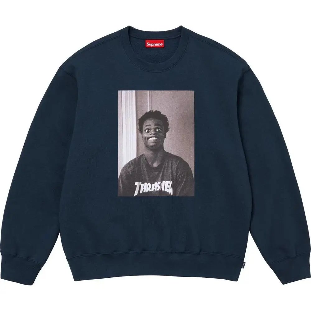 Supreme Hoodies & Sweatshirts Sleeve Logo Hooded Sweatshirt — Style 31