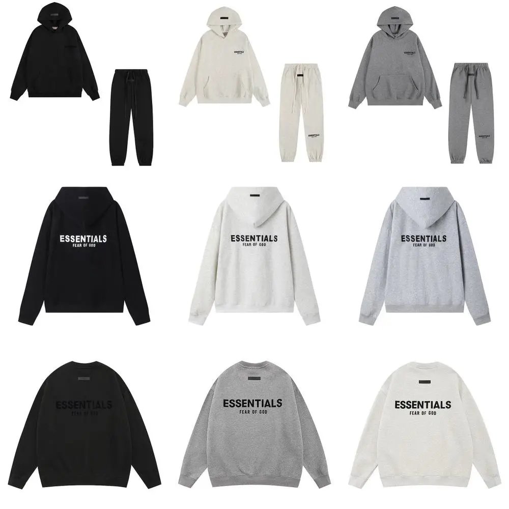 Fear of God Essentials Hoodie Suit/Set — W2CFinds curated find