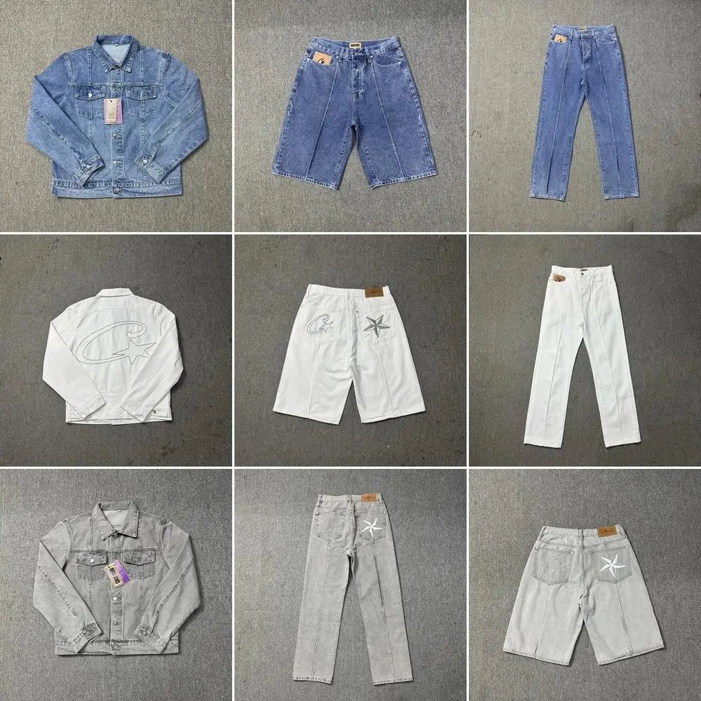 Corteiz Denim Jacket — W2CFinds curated find