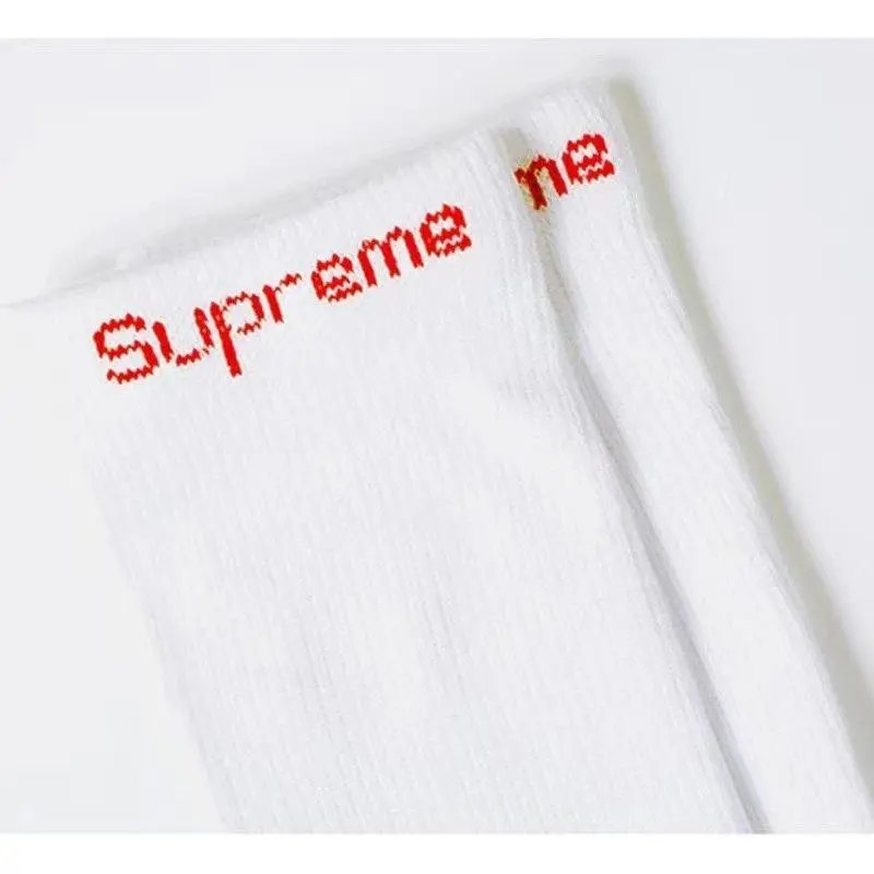 Supreme Socks Hanes Crew image 3